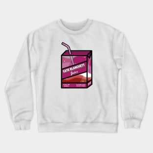 Cate Blanchett Juice Crewneck Sweatshirt